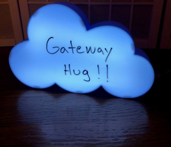 Gateway Hug!!